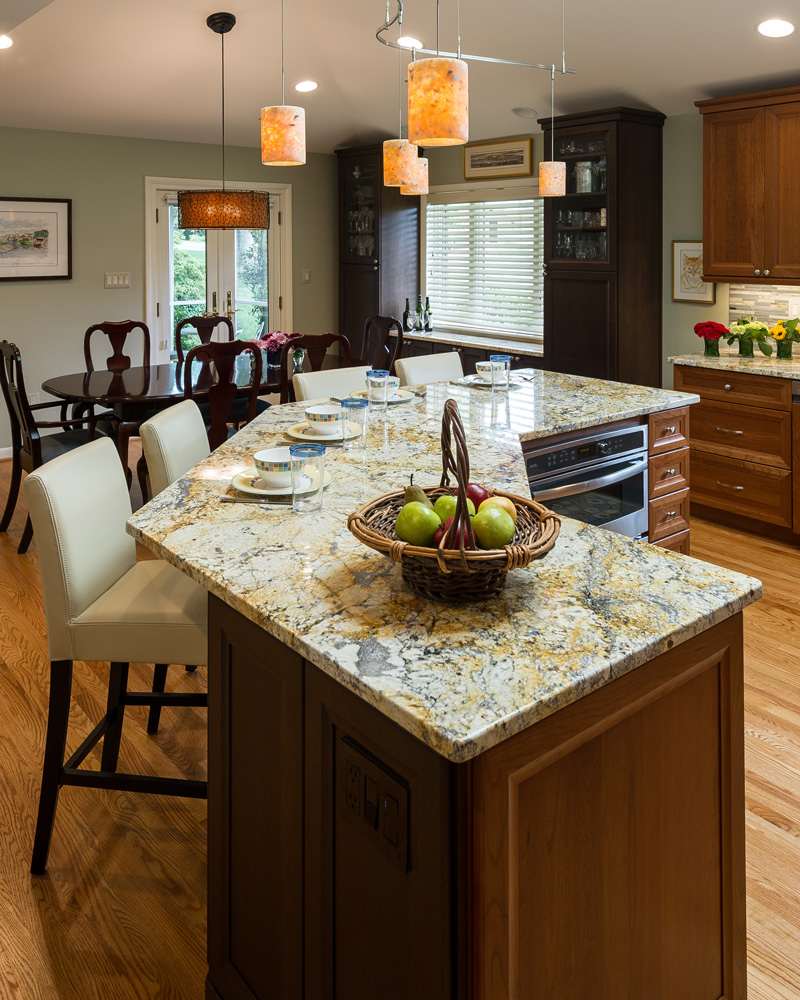 Open Floor Plan Kitchen Renovation In Northern Virginia