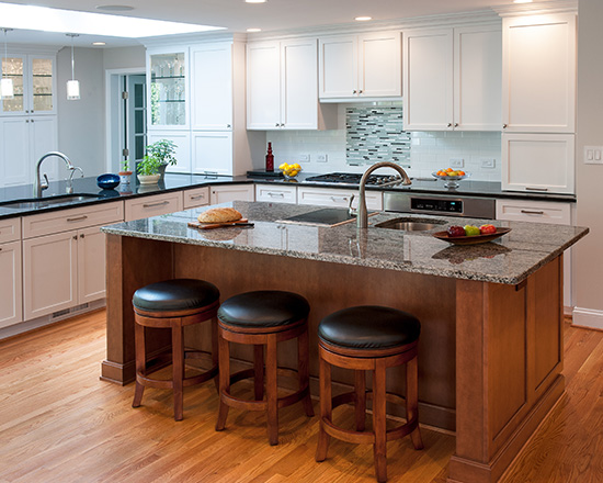 Kitchen Renovation and Addition - Remodel in Mclean VA