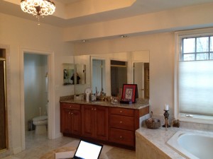 Before Renovation by Bowers Remodeling in Northern Virginia