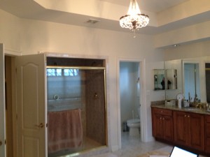 Before Renovation by Bowers Remodeling in Northern Virginia