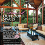 remodeling northern virginia - customized outdoor spaces