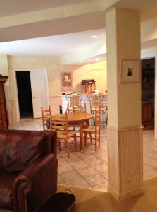 Vienna Virginia Basement Renovations