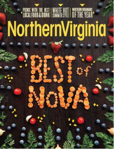 Best Remodeler in Northern Virginia per Northern Virginia magazine
