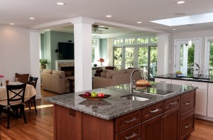 kitchen remodeling & kitchen addition mclean virginia - hamlet