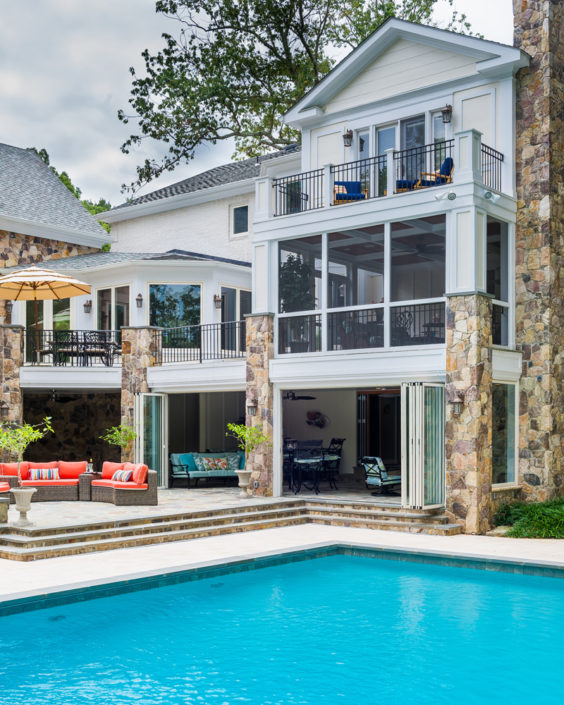 Indoor/Outdoor Renovation in Northern Virginia - Remodeling Northern VA