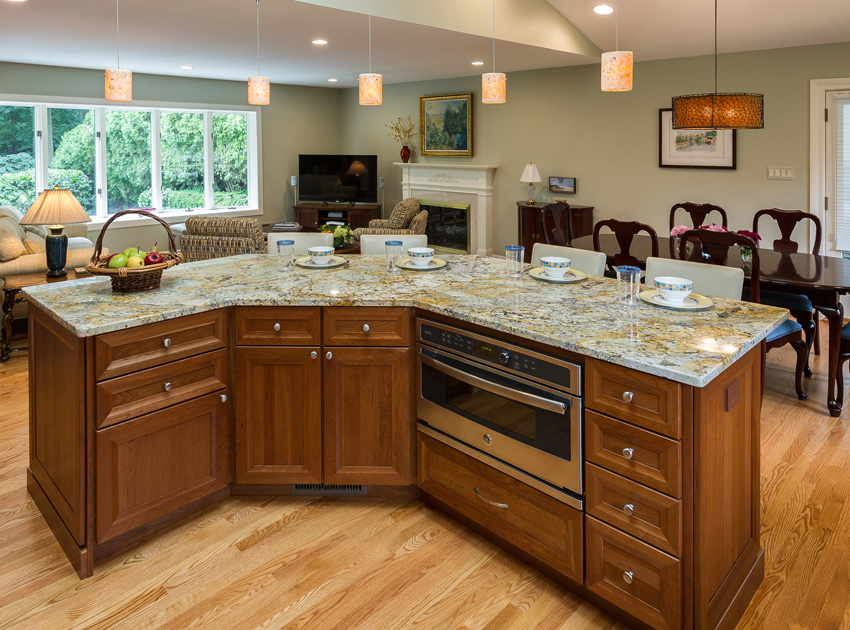 Open Floor Plan Kitchen Renovation in Northern Virginia