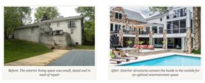 McLean Virginia Remodeling outdoor space remodeling
