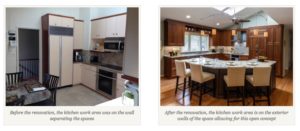 kitchen remodeling northern Virginia - before