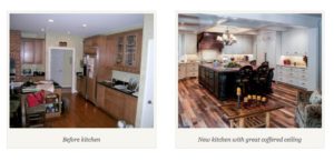 Kitchen Remodeling-Northern-VA-big island before