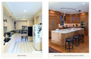 Kitchen Remodeling-Northern-VA-design before