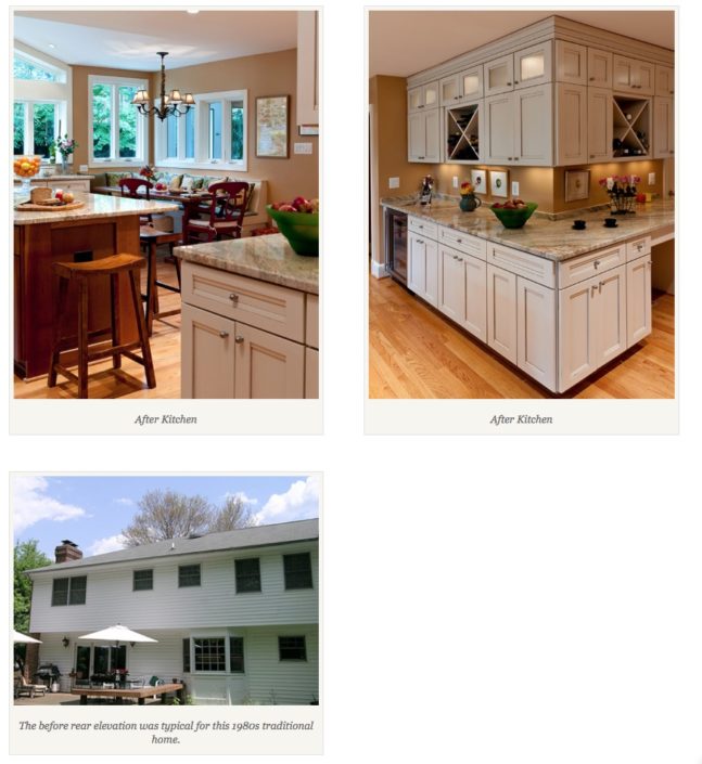 Kitchen Remodeling Northern Virginia Colonial Kitchen Remodel Project