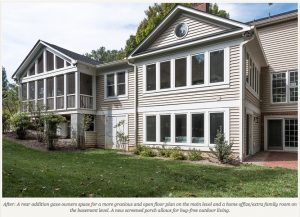Home Remodeling Northern Virginia Washington DC Contractor of the Year Award for Best Addition_AFTER