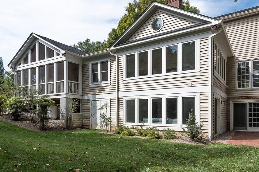 mcleanhomeadditionafterrearelevation Remodeling Company Northern