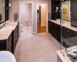 Master Bathroom Renovations in Arlington Virginia