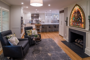 Bowers Design Build won Contractor of the Year Awards in the Interior Renovation (including a kitchen), Bathroom and Exterior Spaces Categories