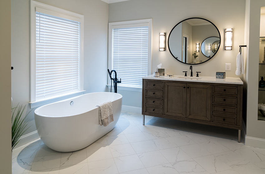 Master Bathroom Renovations in Northern Virginia