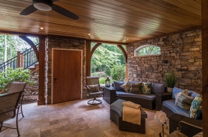 Custom Outdoor Spaces in McLean Virginia