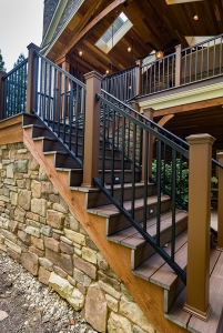 Exterior Space Renovations in McLean Virginia