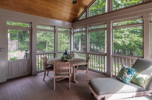 best home remodeler northern va : Award Winning Best Exterior Space - Screened Porch Addition