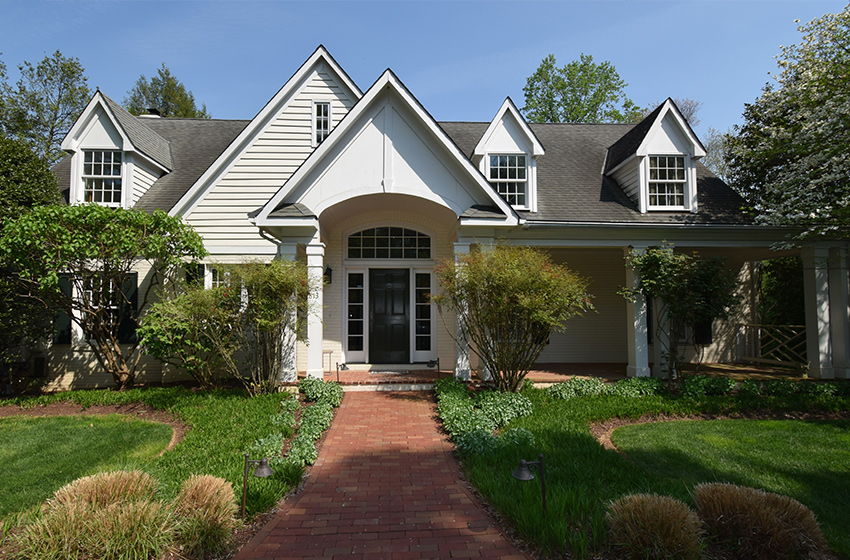 Transforming a Traditional McLean Home to Modern Masterpiece - Remodeling  Northern VA