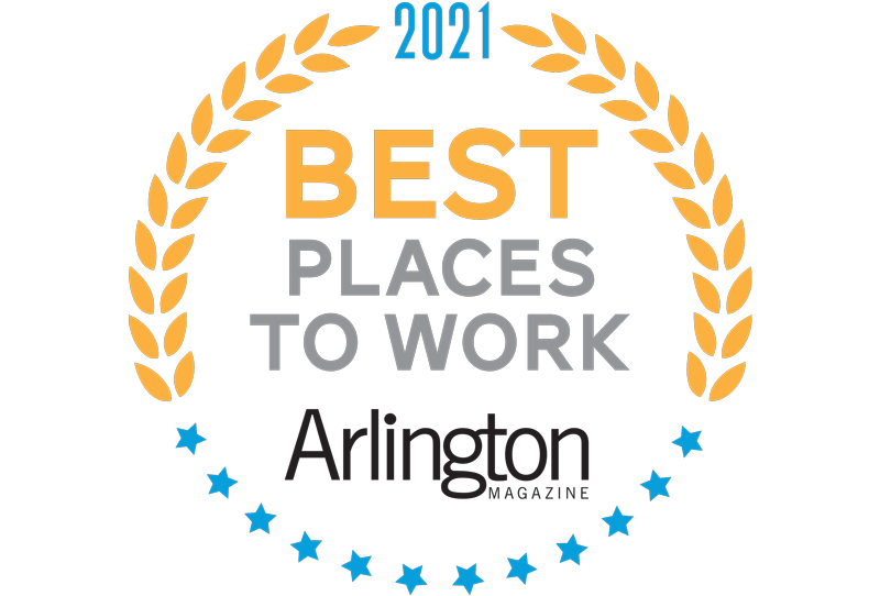 Arlington Magazine's Best Places to Work 2021