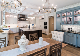 Great Falls Kitchen & Mudroom - Laundry Room Renovation