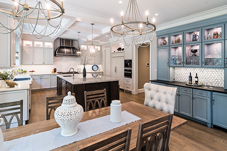 Great Falls Kitchen & Mudroom - Laundry Room Renovation