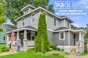 Bowers Design Build wins 5 Professional Remodeling Organization (PRO) Remodeler of the Year Awards