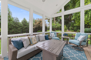 Outdoor Space Renovations in McLean Virginia
