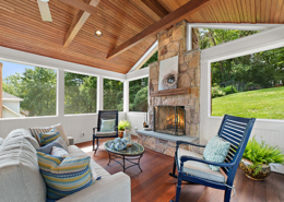 Remodelers in Northern Virginia - Outdoor Living Spaces