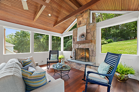 Remodelers in Northern Virginia - Outdoor Living Spaces