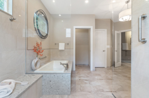 Primary Bathroom Renovations in Oakton Virginia