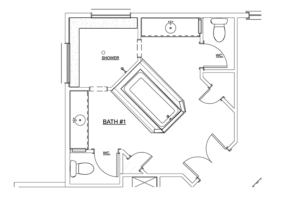 Primary Bathroom Renovations in Northern VA