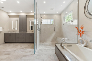 Primary Bathroom Renovations in Oakton Virginia